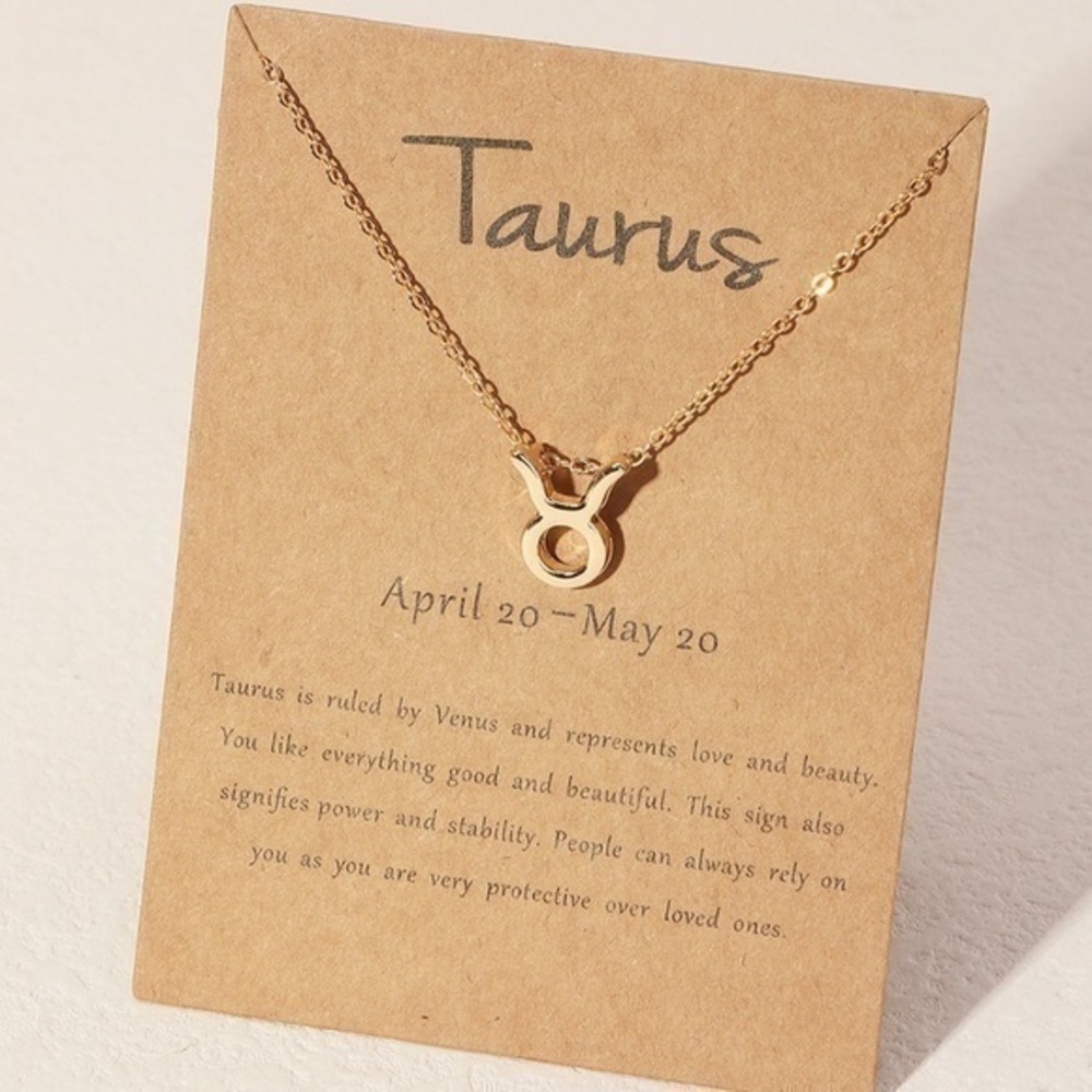 COPY - Taurus Necklace